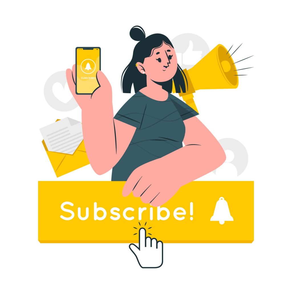 Subscribe Us