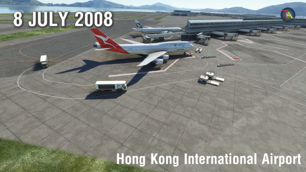 Hong Kong International Airport Techo Air