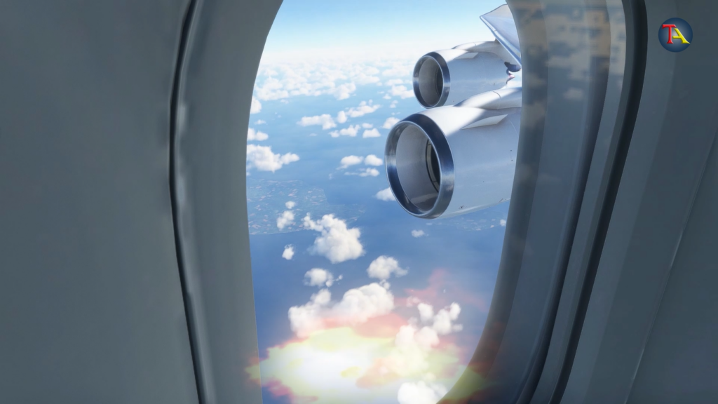 Aeroplan Burn After Take Off