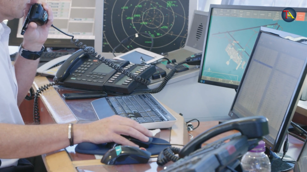 Control Room Techo Air