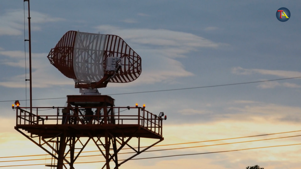 Airport Radar Techo Air