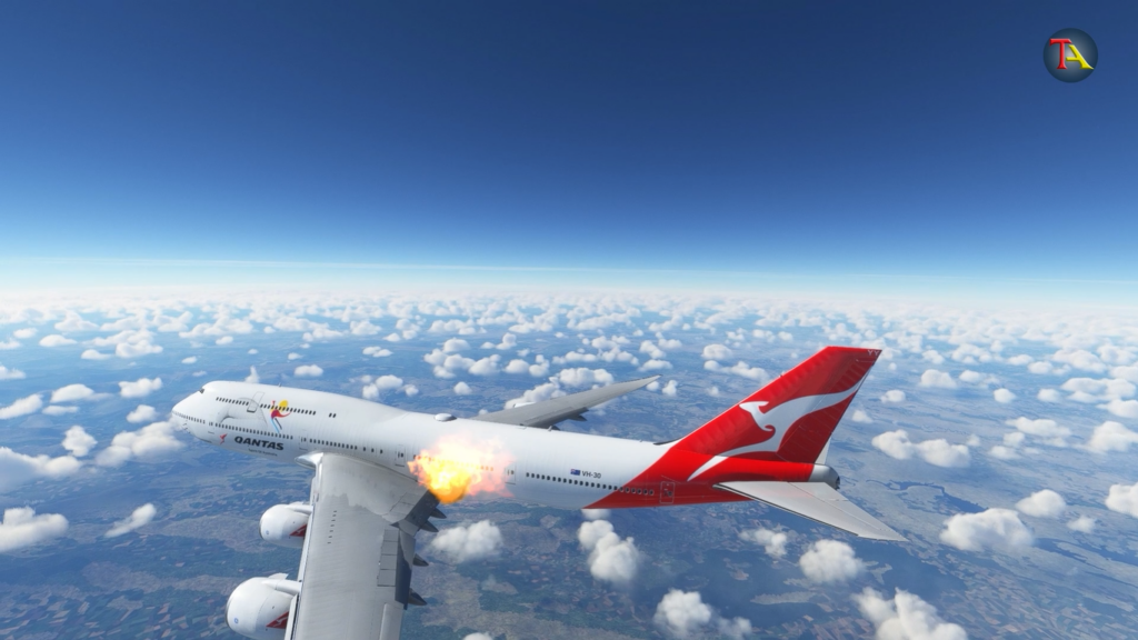 Disaster After Take Off