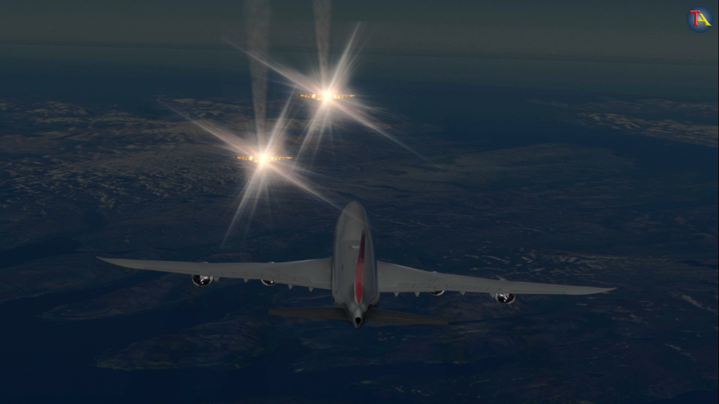 UFO Attack Incident